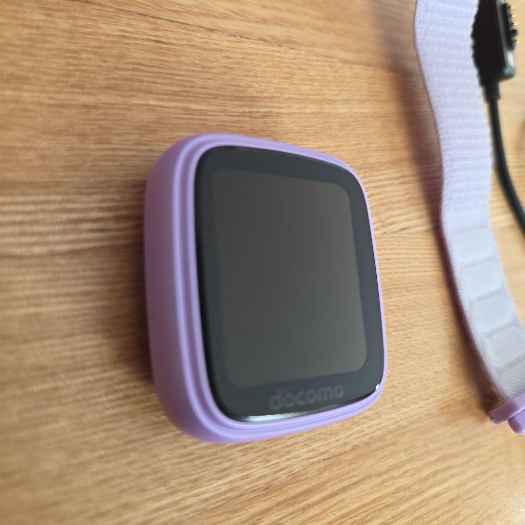 期間限定値下げ1月6日まで【docomo】キッズケータイSK-41D ラベンダー