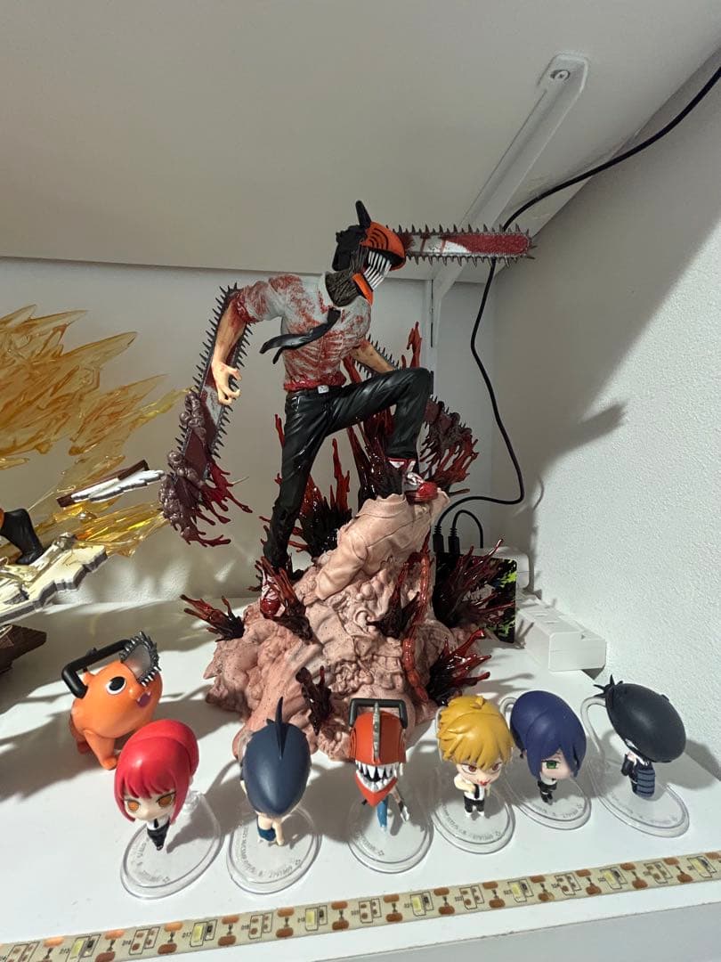 つ*さ様 渋谷スクランブル フィギュア チェンソーマン デンジ ポチタ付き