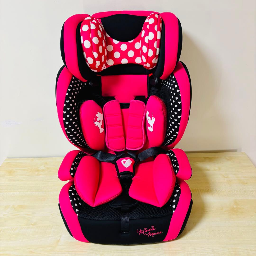 美品】HG ミニーマウス チャイルドシート ピンク 限定モデ