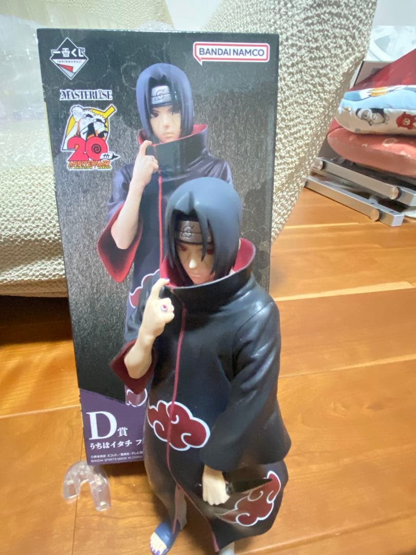 一番くじ ナルト疾風伝 イタチフィギュア - メルカリ