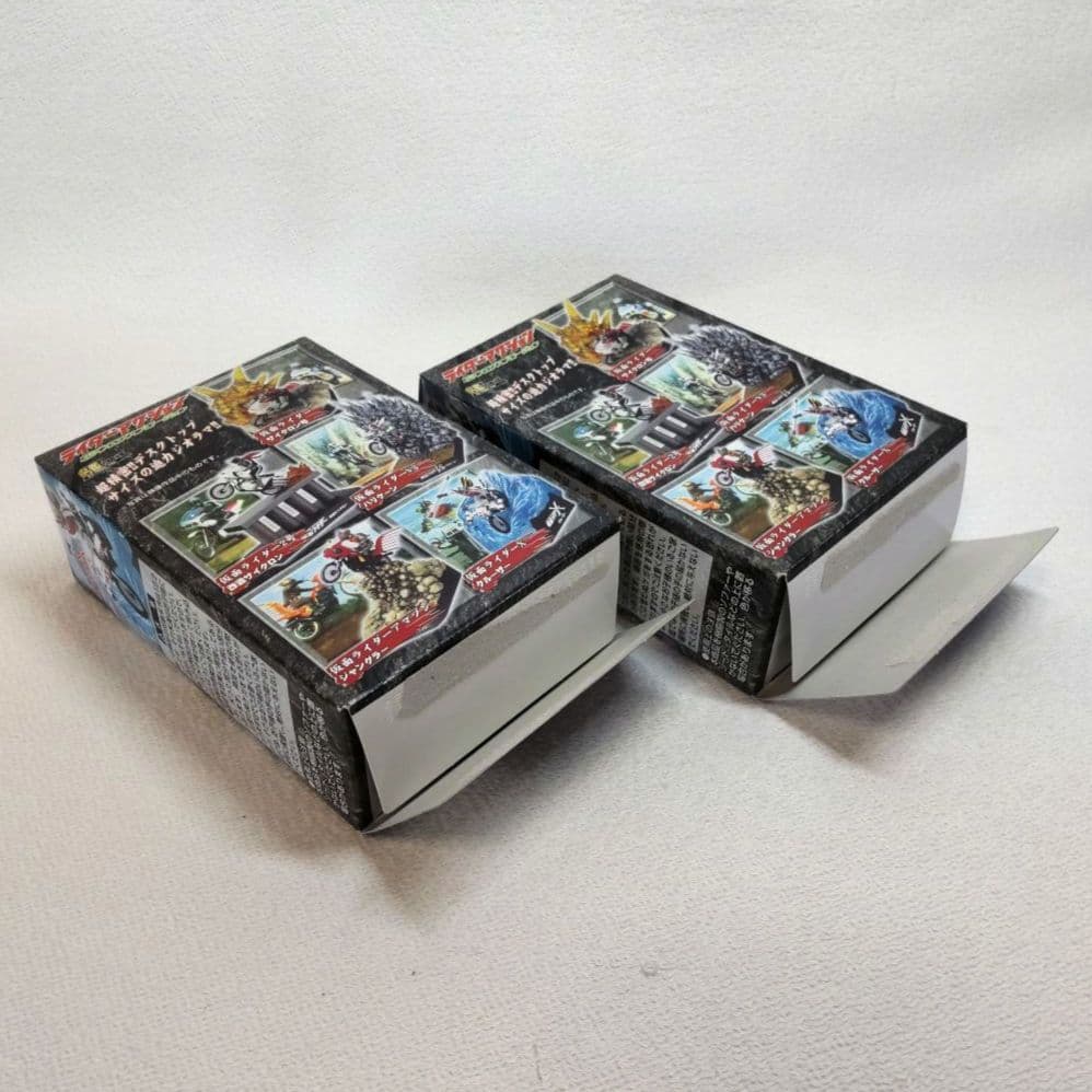 〈未組立〉名鑑シリーズ 仮面ライダーアクション マシンエクスプロージョン 5種