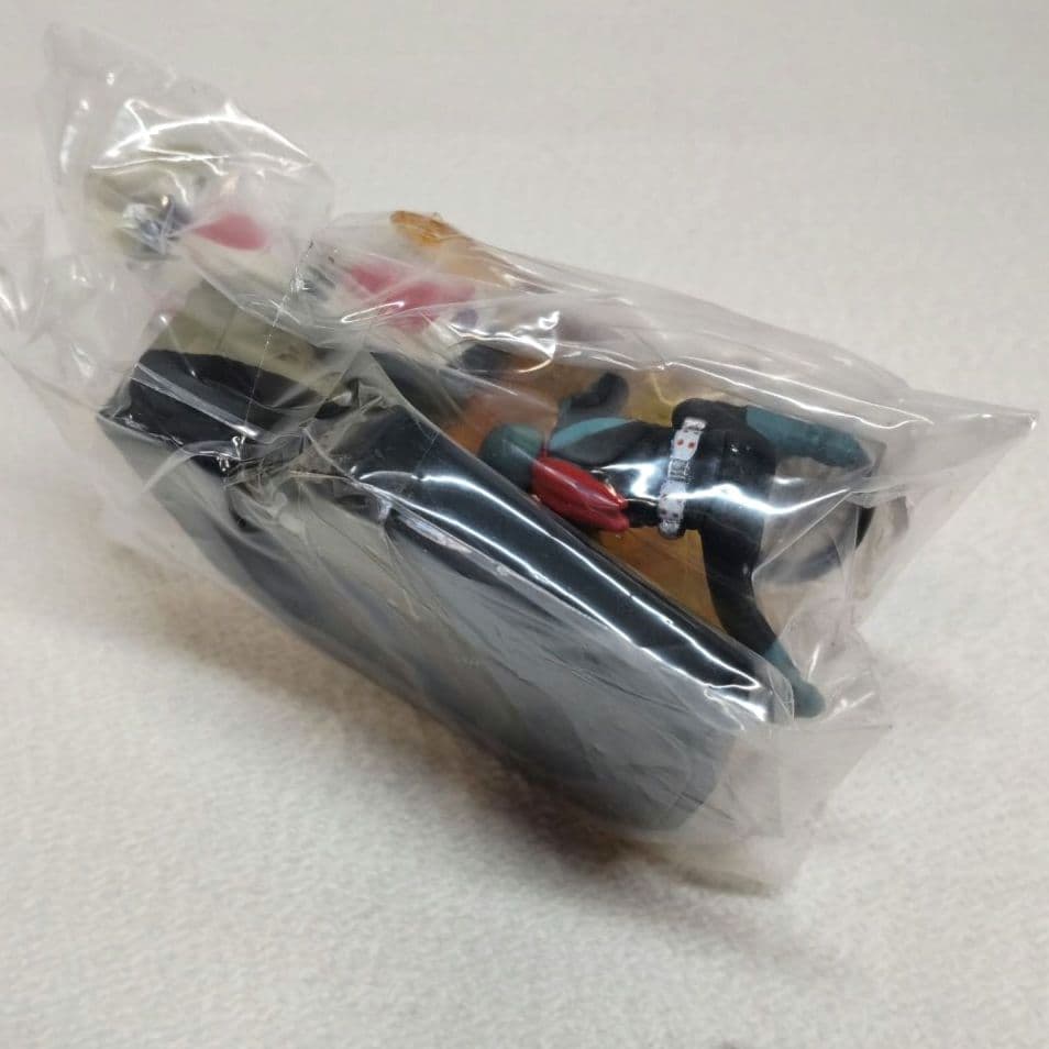 〈未組立〉名鑑シリーズ 仮面ライダーアクション マシンエクスプロージョン 5種