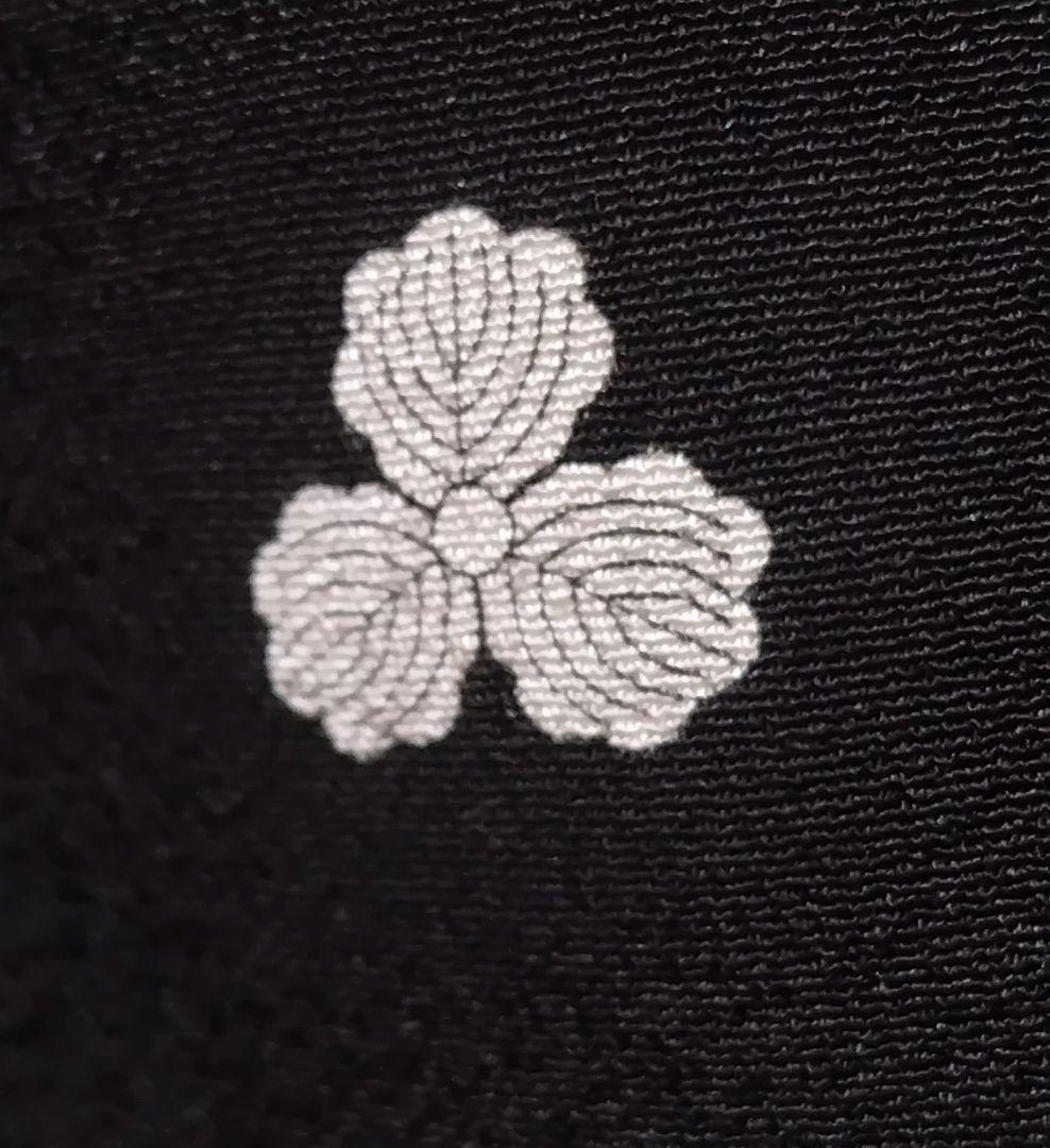 B2061 黒留袖リメイク 袖広がりデザイン フォーマルパーティードレス