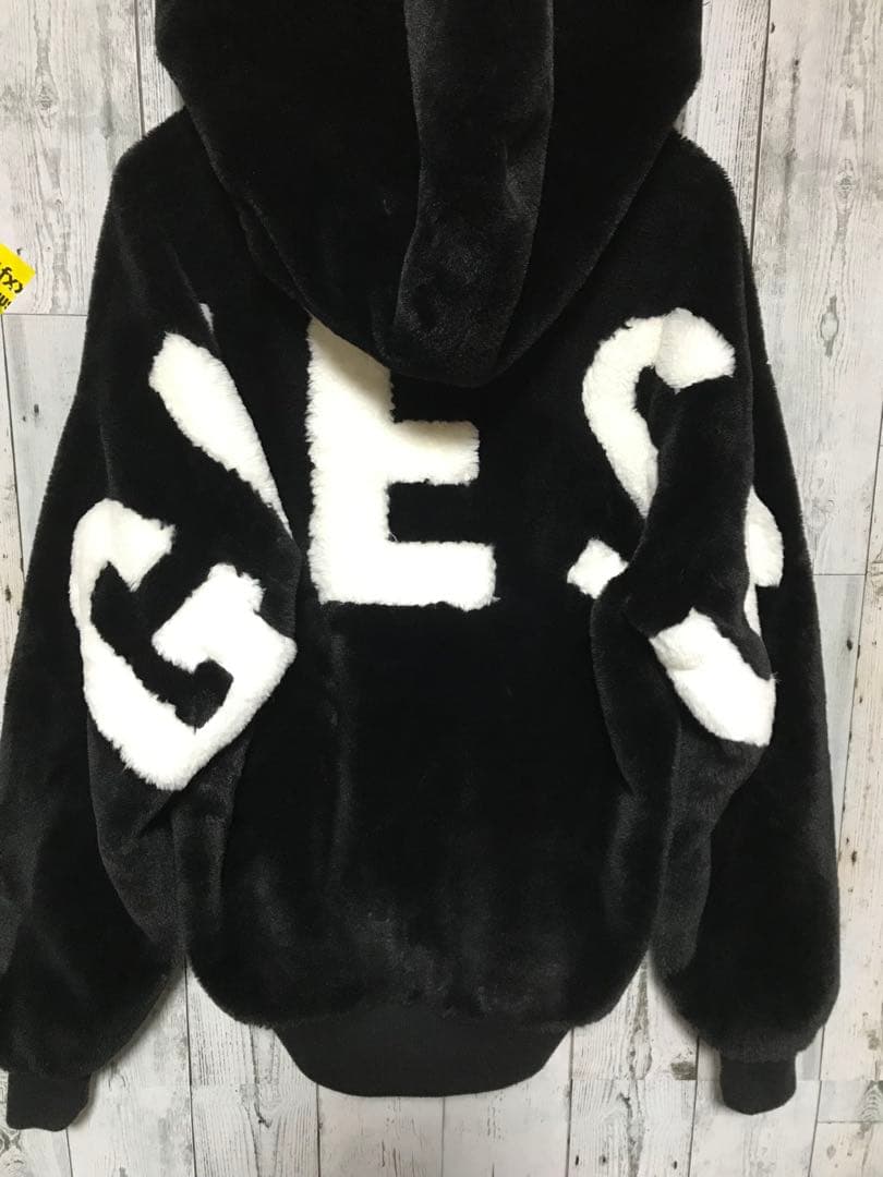 豪華版/極限定 ゲス ジップパーカー Fake For arch logo 美品
