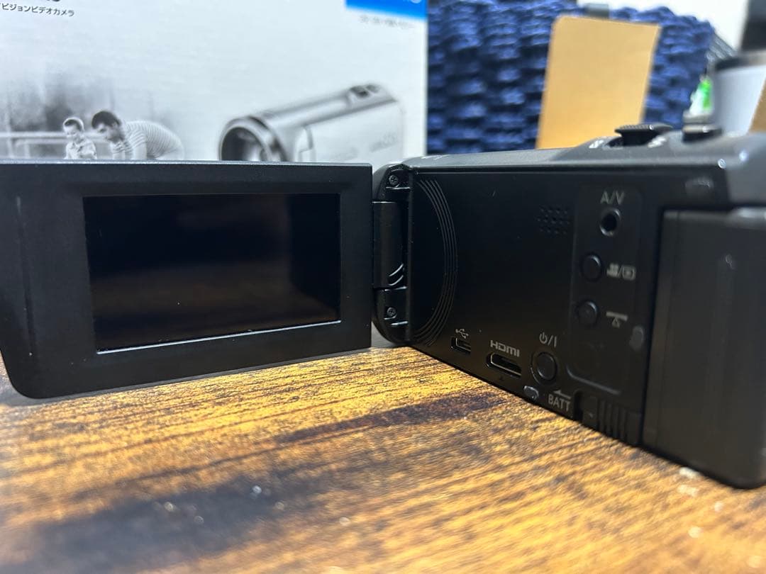 【値下】Panasonic HC-V480MS ビデオカメラ