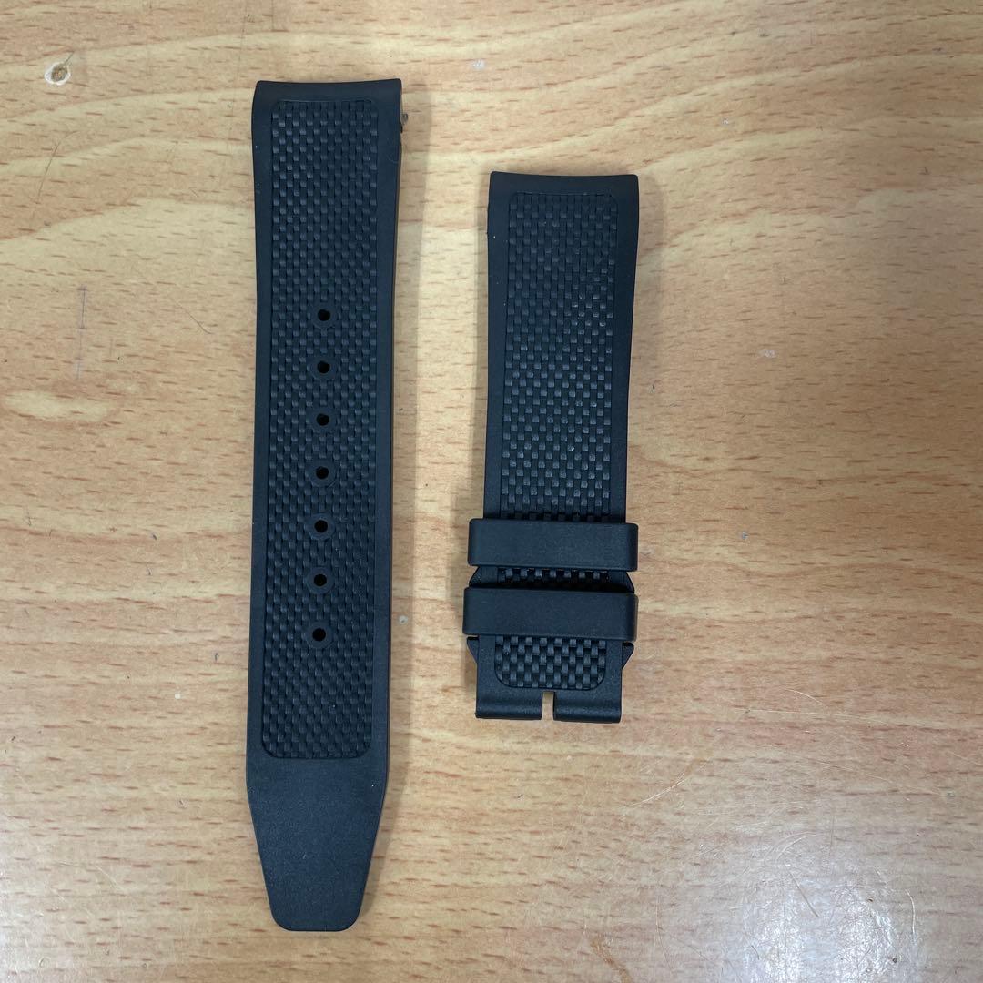 ポルトギーゼ用　IWC ラバーベルト 交換用　ラグ幅20㎜　超美品　直営店購入