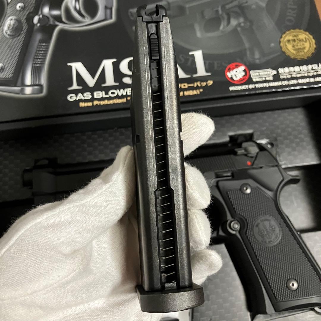 M*A様 〈東京マルイ〉M9A1 GAS BLOWBACK