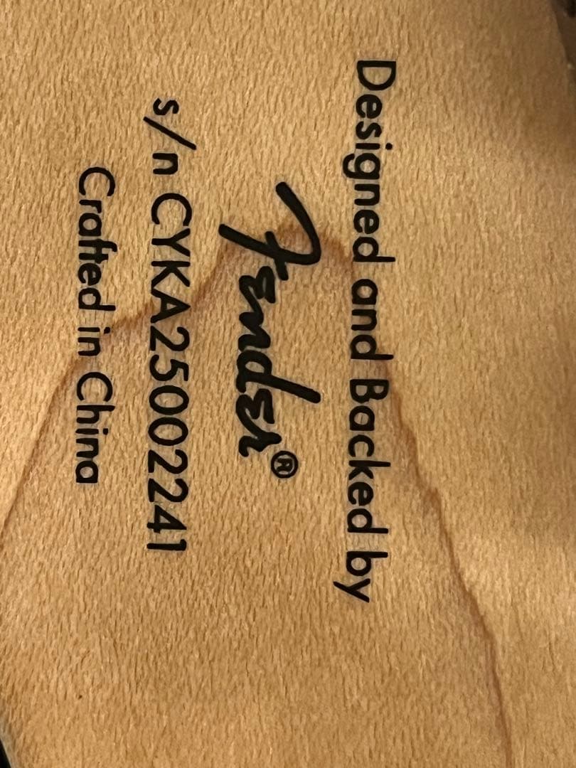 ギター Squier Affinity Series Telecaster