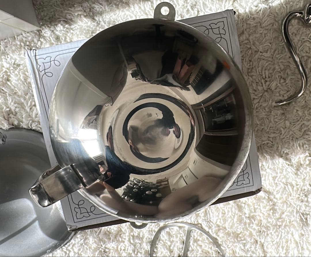 J*M様 KitchenAid スタンドミキサー シルバー