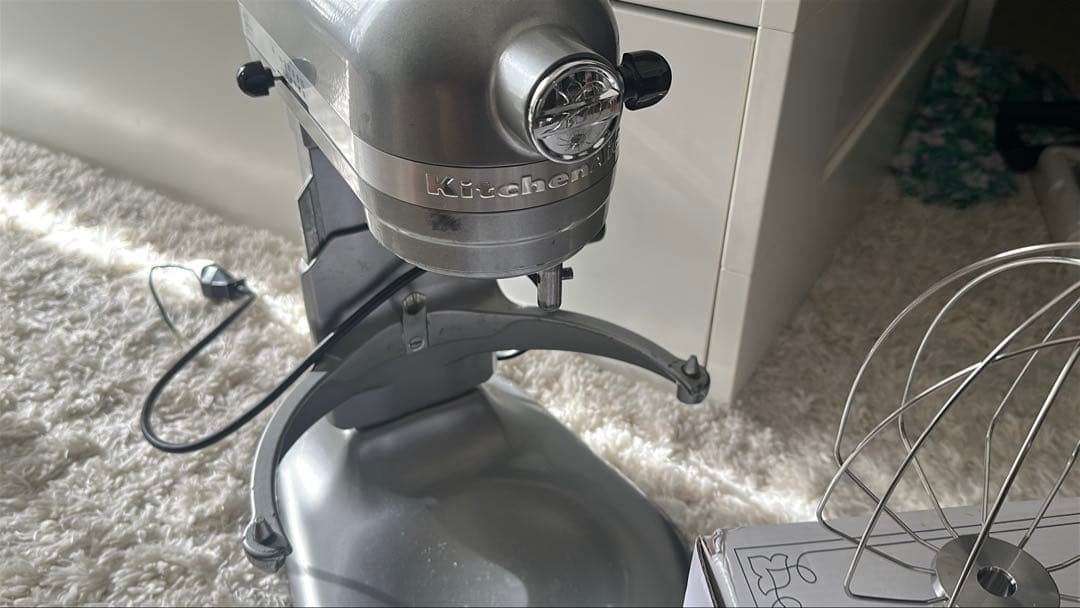 J*M様 KitchenAid スタンドミキサー シルバー