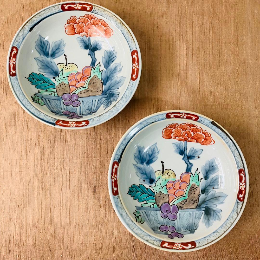 希少品】佐藤走波 小鉢4客セット 有田焼 佐藤走波（六代）染