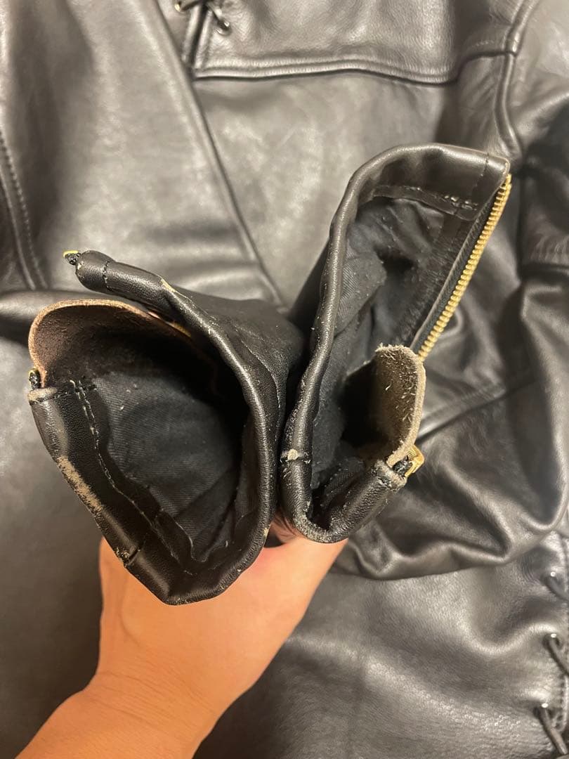 VANSON DENVER バンソン デンバー プルオーバー レザージャケット