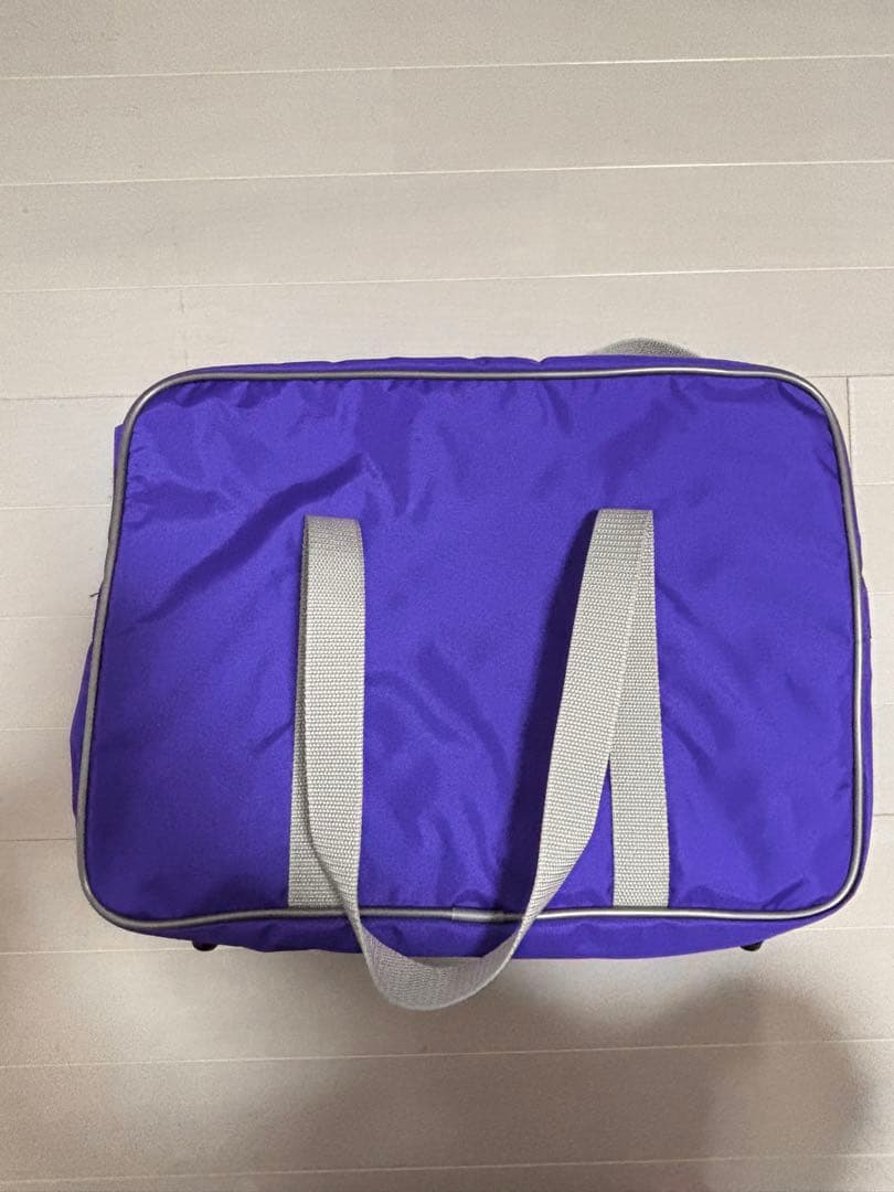 旧ワッペ 紫 スクバ ワールドペガサス 旧ワッペ ワールドペガサス 紫