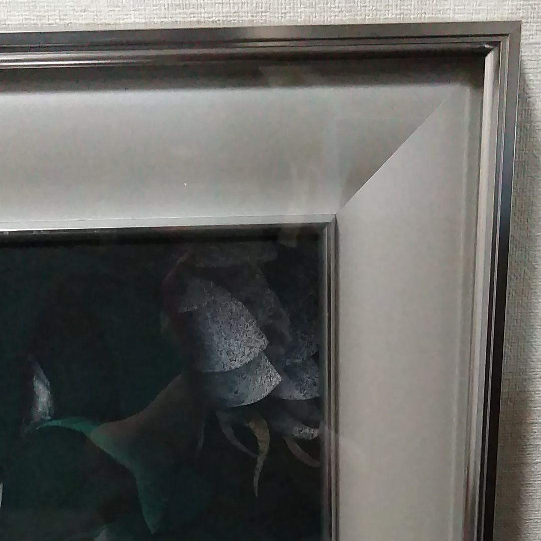 日本画(30)　月下美人