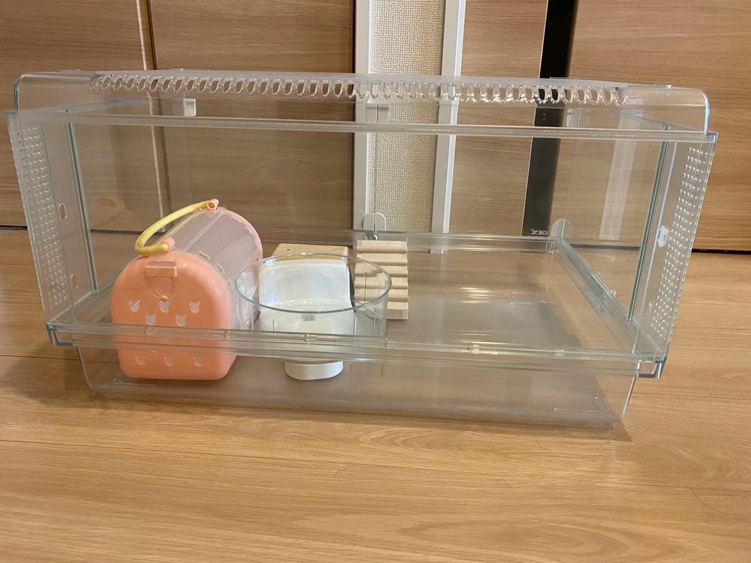 ハムスターケージ クリーンケージ アスレチック おもちゃ 砂場 トイレ