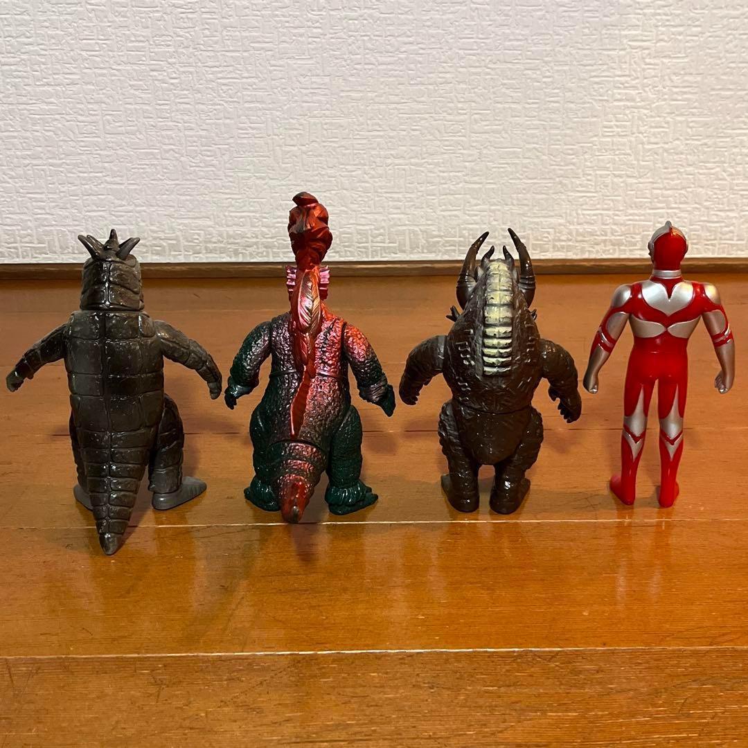 ☆ウルトラ怪獣シリーズ ソフビ 31体セット レトロ☆