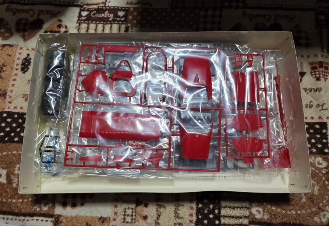 タミヤ1/12 フェラーリ312B