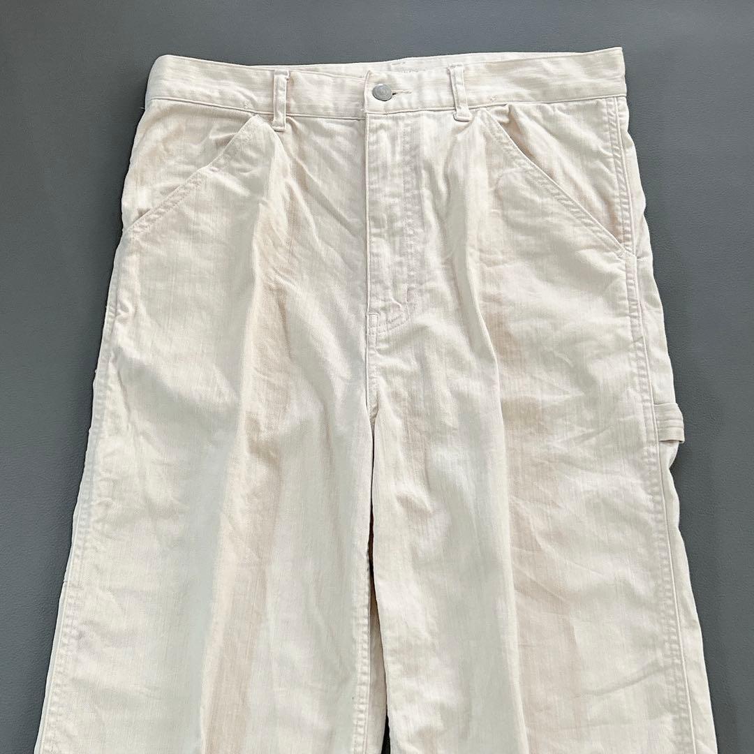 FRAMeWORKフレームワーク ペインターパンツ L 近年モデル