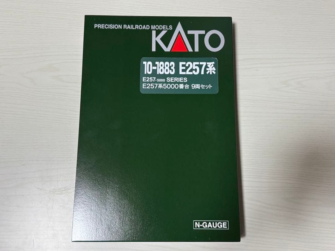 KATO E257系5000番台 9両セット 10-1883 Nゲージ