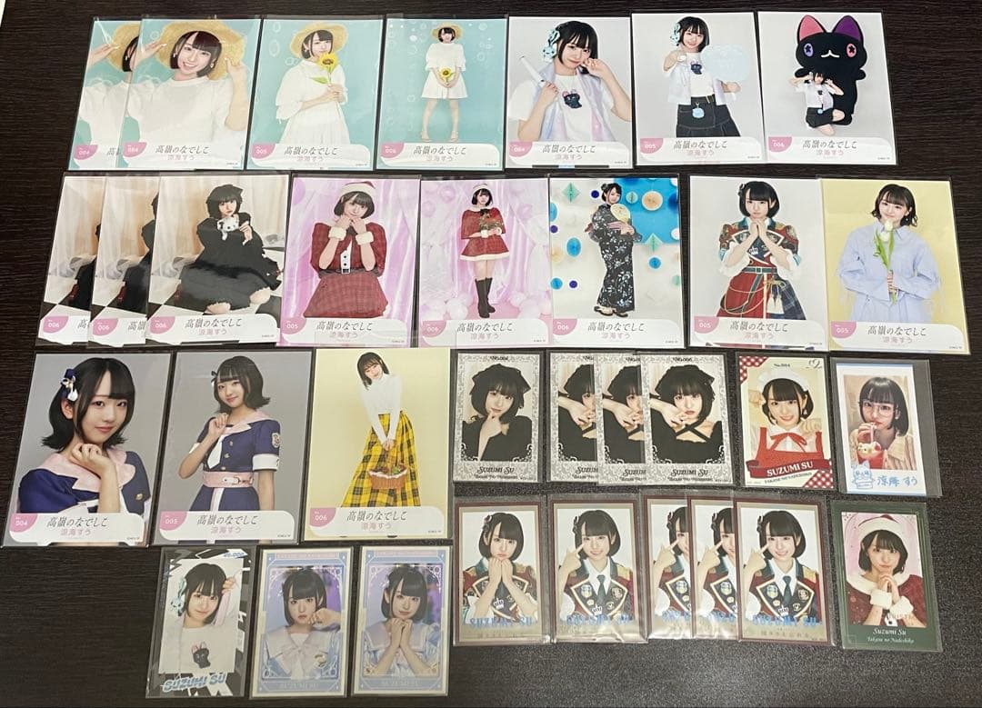 高嶺のなでしこ 生写真 ミニフォト 319枚セット まとめ売り