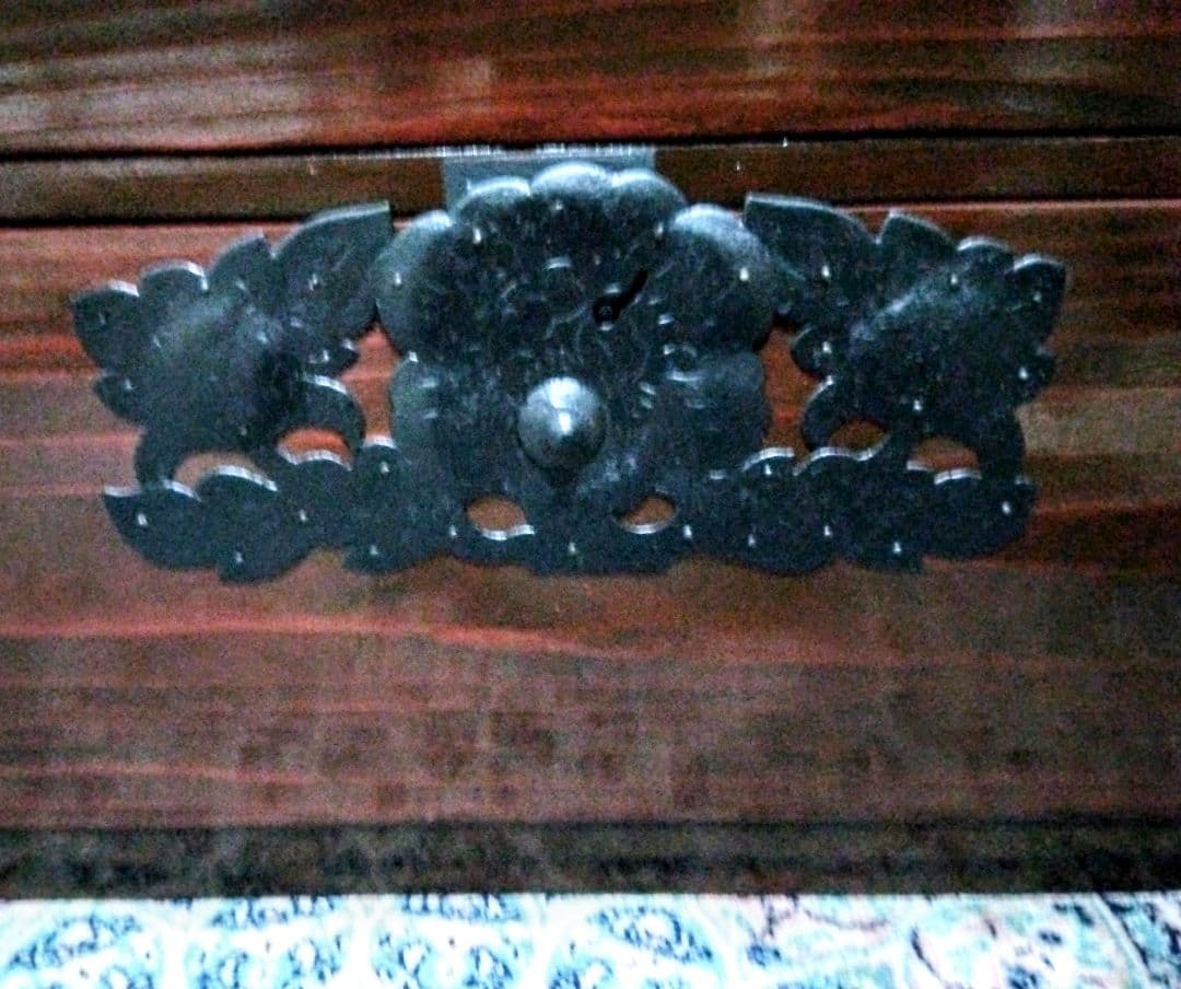 アンティーク】仙台箪笥 時代箪笥 ローチェスト 洋服タンス