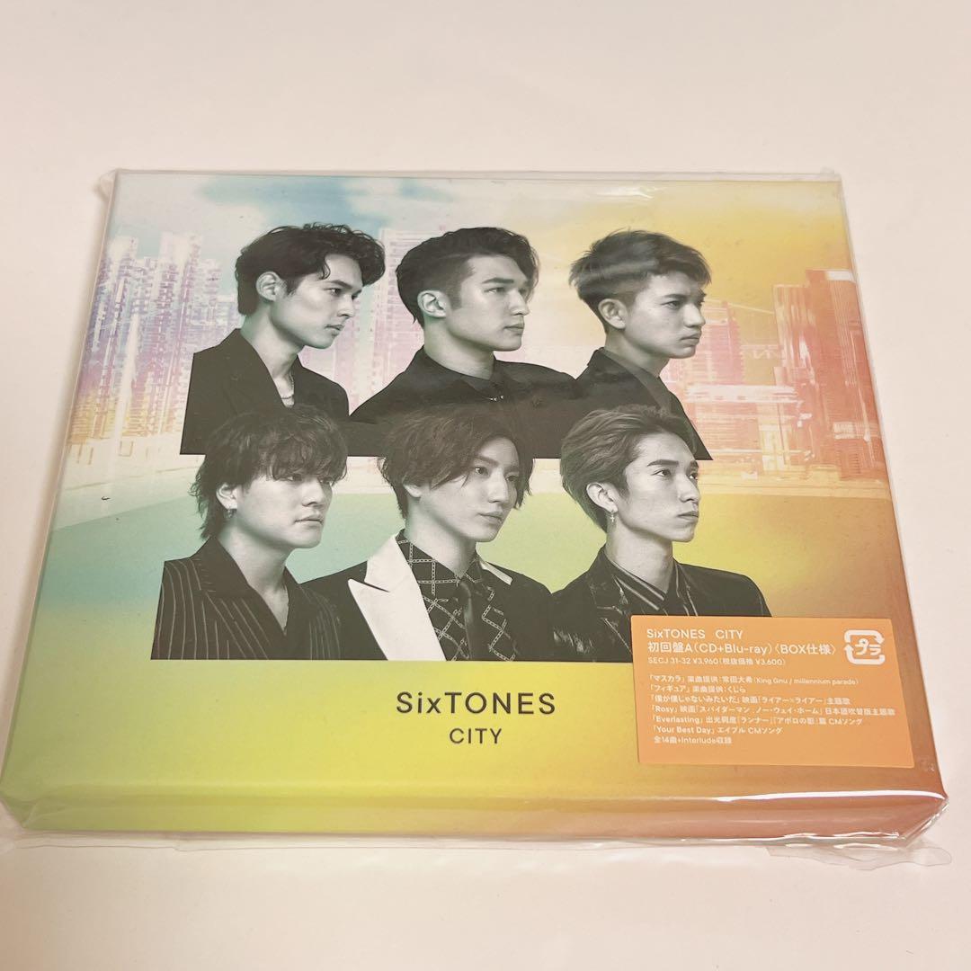 SixTONES BluRay 初回盤 3個セット