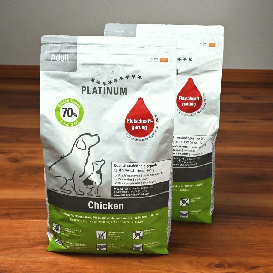 PLATINUM Chicken ドッグフード 5kg×2袋 ドイツで大人気プラチナム ドッグフード、キャットフードの商品詳細