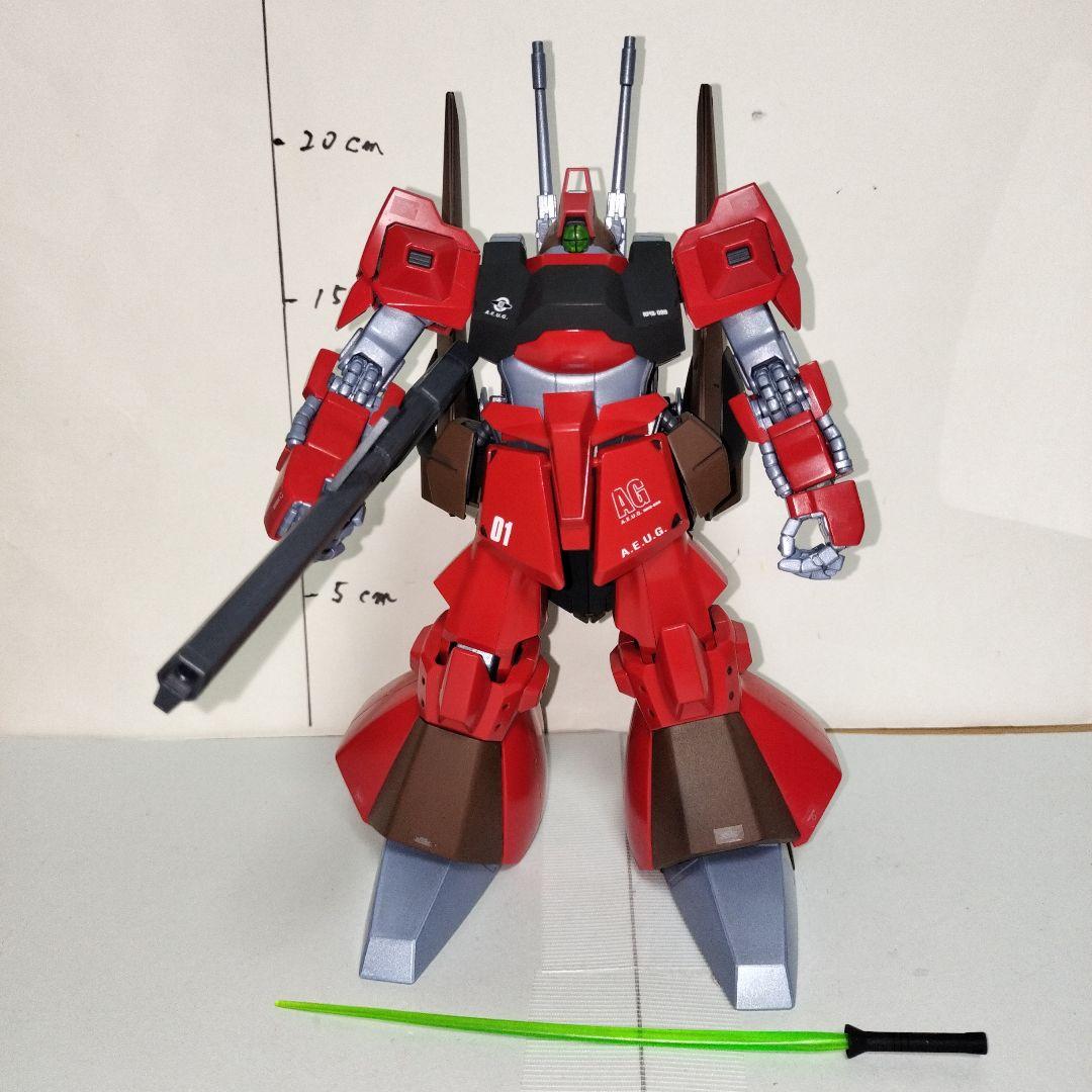 MG 1/100 リック・ディアス クワトロカラー 塗装完成品 赤 ガンプラ プレミアム完成品】バンダイ MG 1/100 リック・ディアス (クワトロ仕様