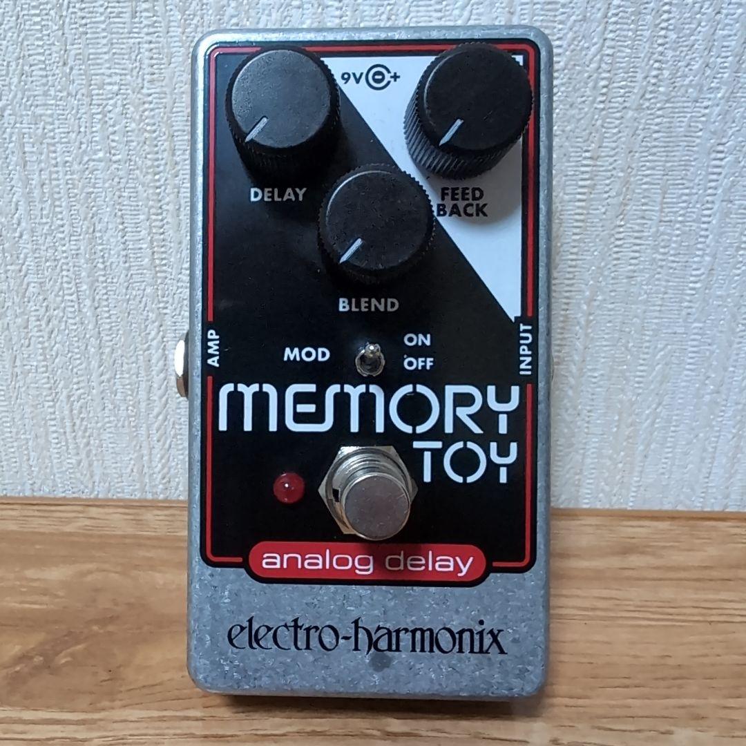 electro-harmonix MEMORY TOY アナログディレイ - メルカリ