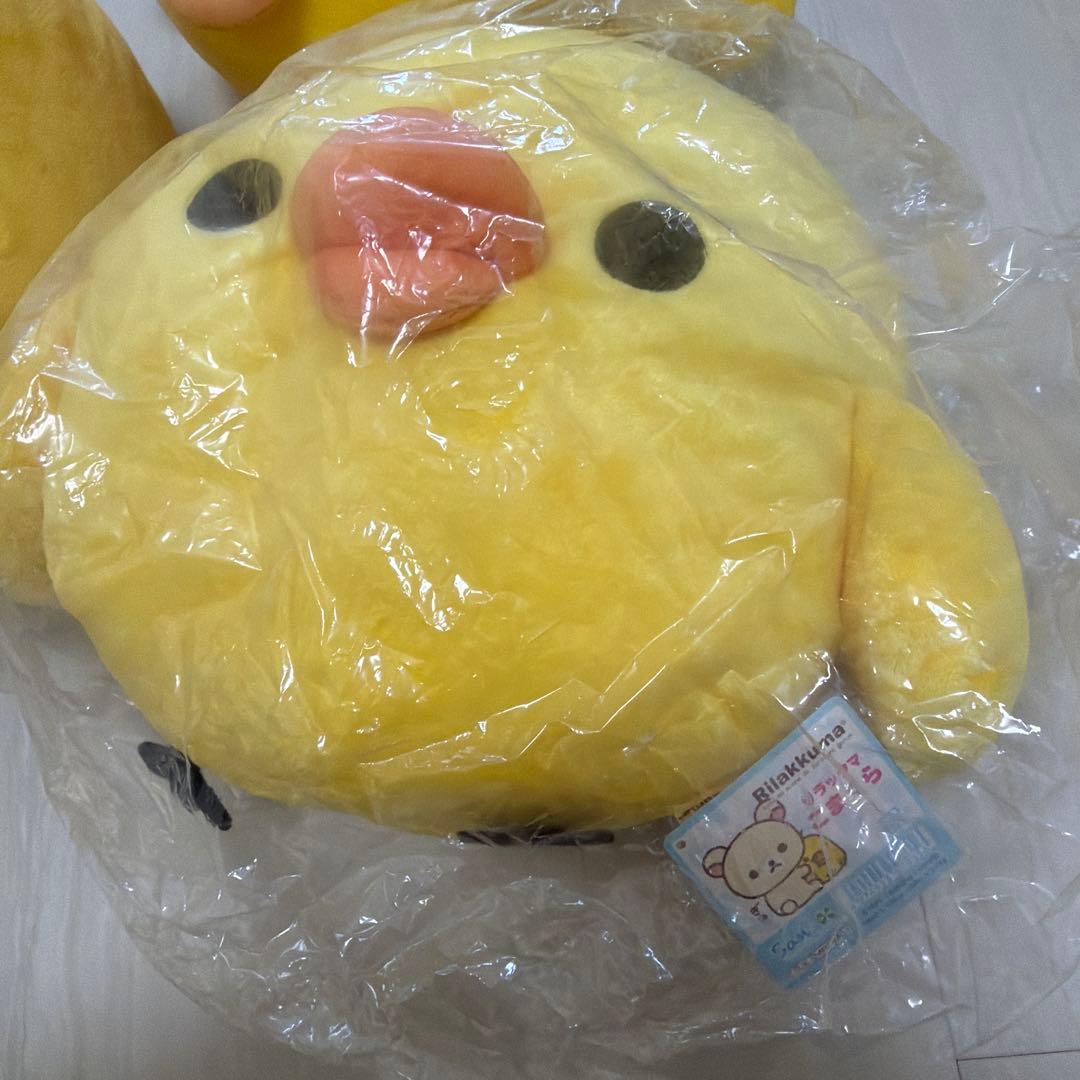 キイロイトリ ぬいぐるみ 3点 まとめ売り