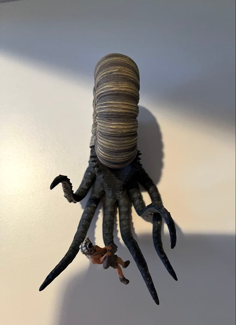 巨大アンモナイトフィギュア　特撮レアもの