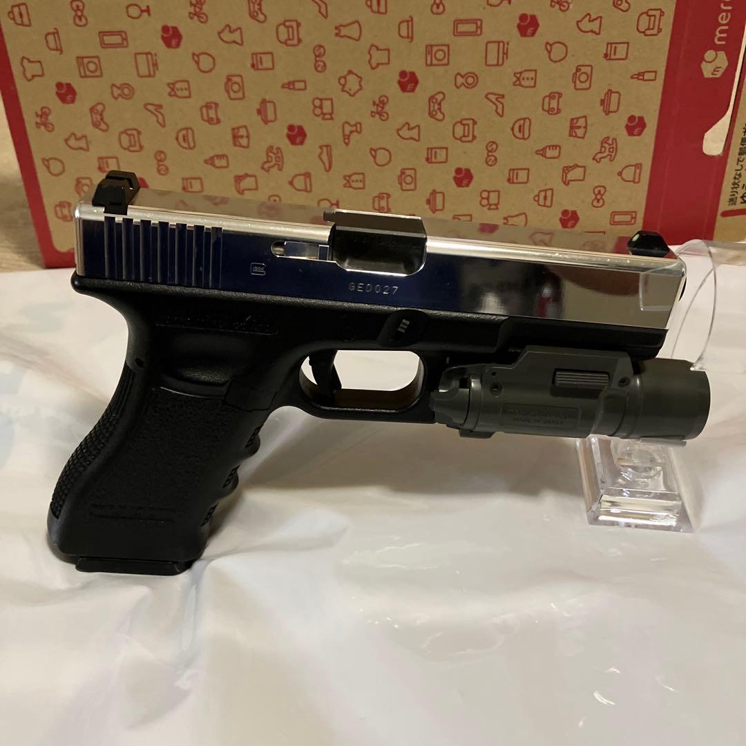 東京マルイ　グロック17 カスタム　ブローバック　土日特価