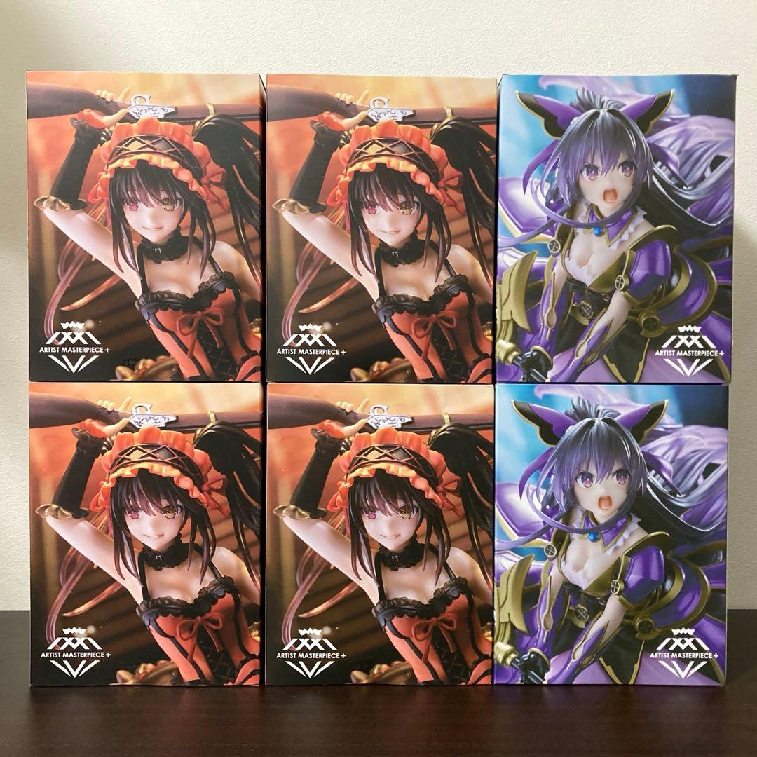 デート・ア・ライブ Ⅳ フィギュア 時崎狂三 夜刀神十香 AMP 6