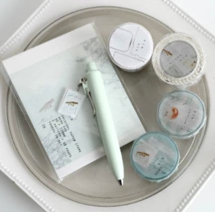 ◆文具女子博2025横浜◆ヨハク　コレクションボックス　ソナタ