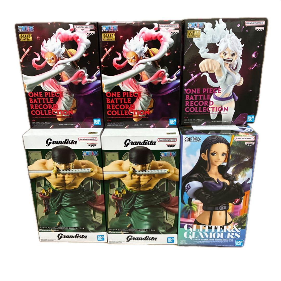 プライズフィギュア &一番くじ ワンピースセット 14点