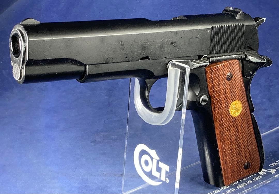 WA 純正HWガスブロ コルトガバメント MkIV シリーズ70 オールシルバー