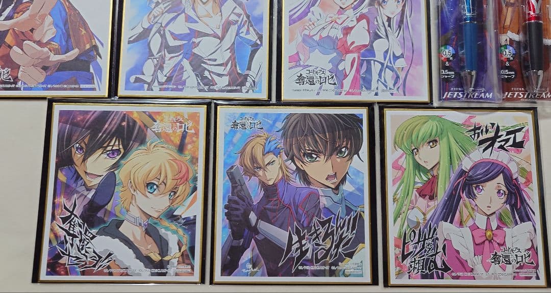 Amazon.co.jp: コードギアス奪還のロゼ 第二幕 入場者特典 ミニ色紙