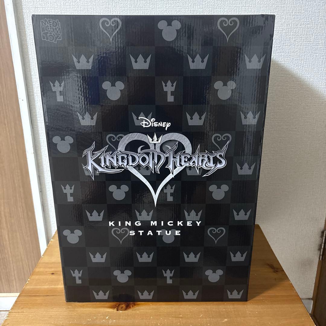 KING MICKEY STATUE キングミッキースタチュー 全高約350mm