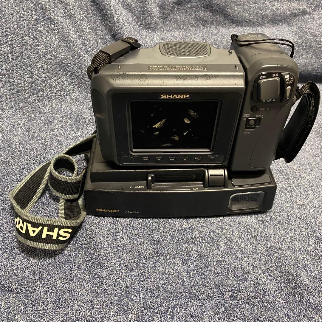 シャ プ 8ミリ ビデオカメラ VL HL80 VR KT87 2台セット スプリ ボリュー