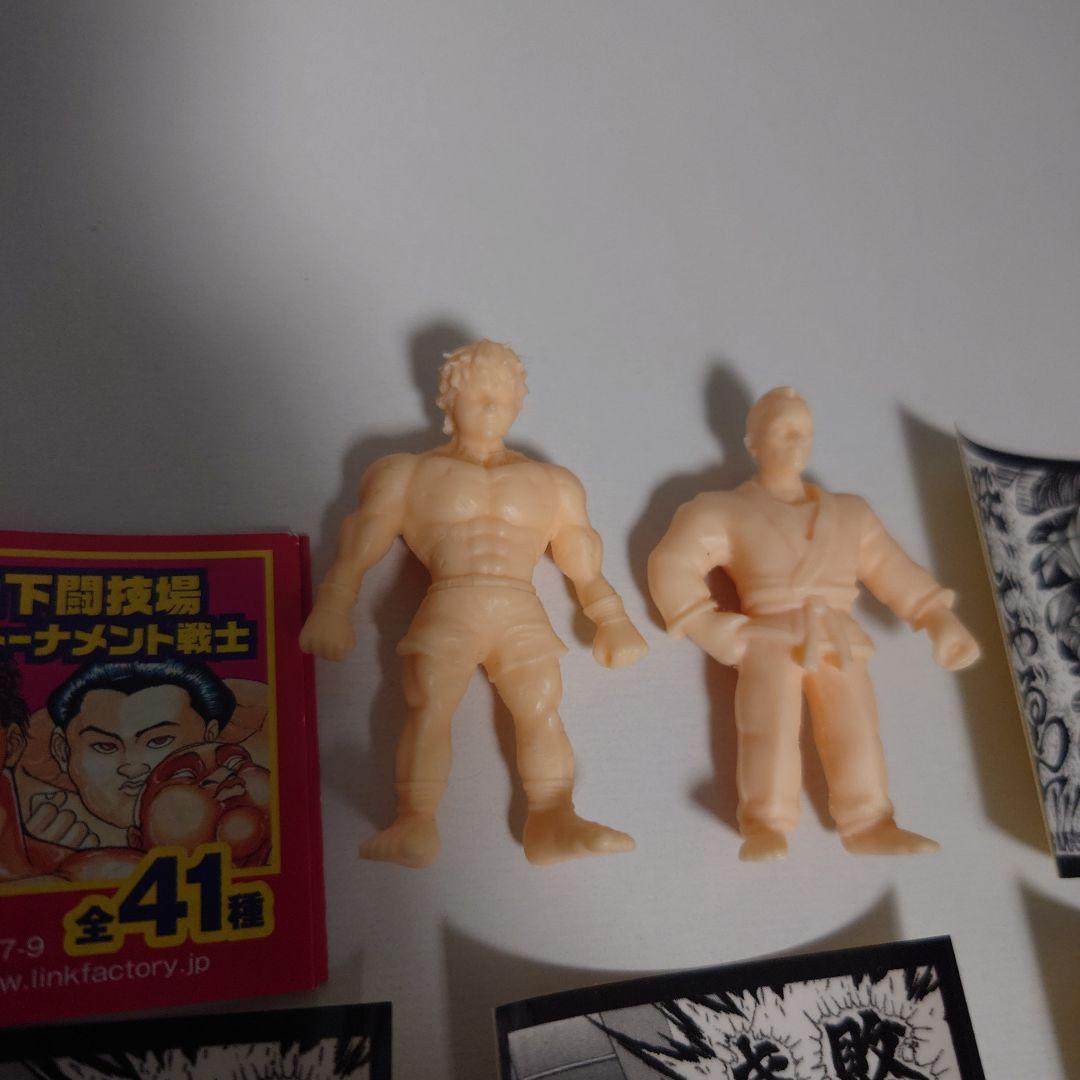 グラップラー刃牙　地下闘技場最大トーナメント戦士