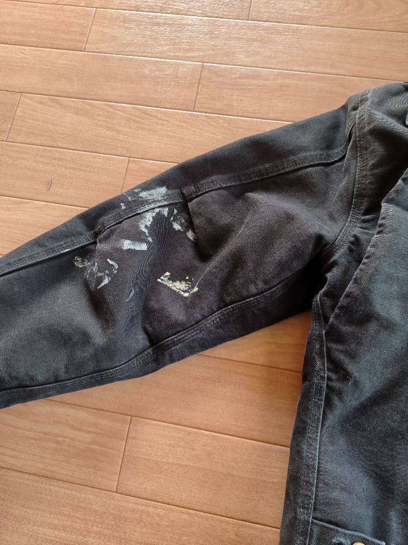 あ*様 カーハート　トラディショナルジャケット　ブラック