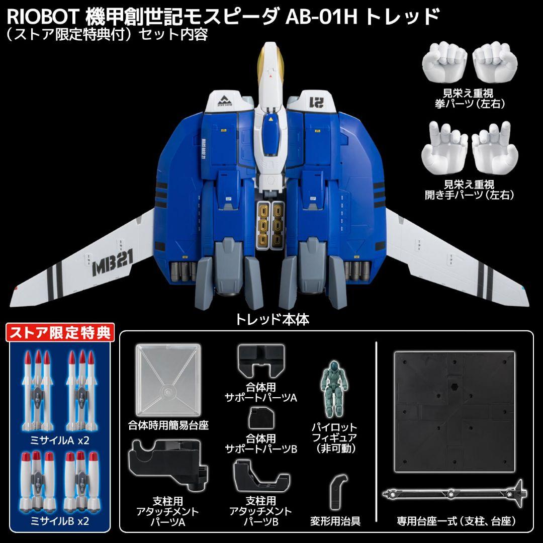 [未開封品] RIOBOT 1/48 AB-01H トレッド（ストア限定特典付）