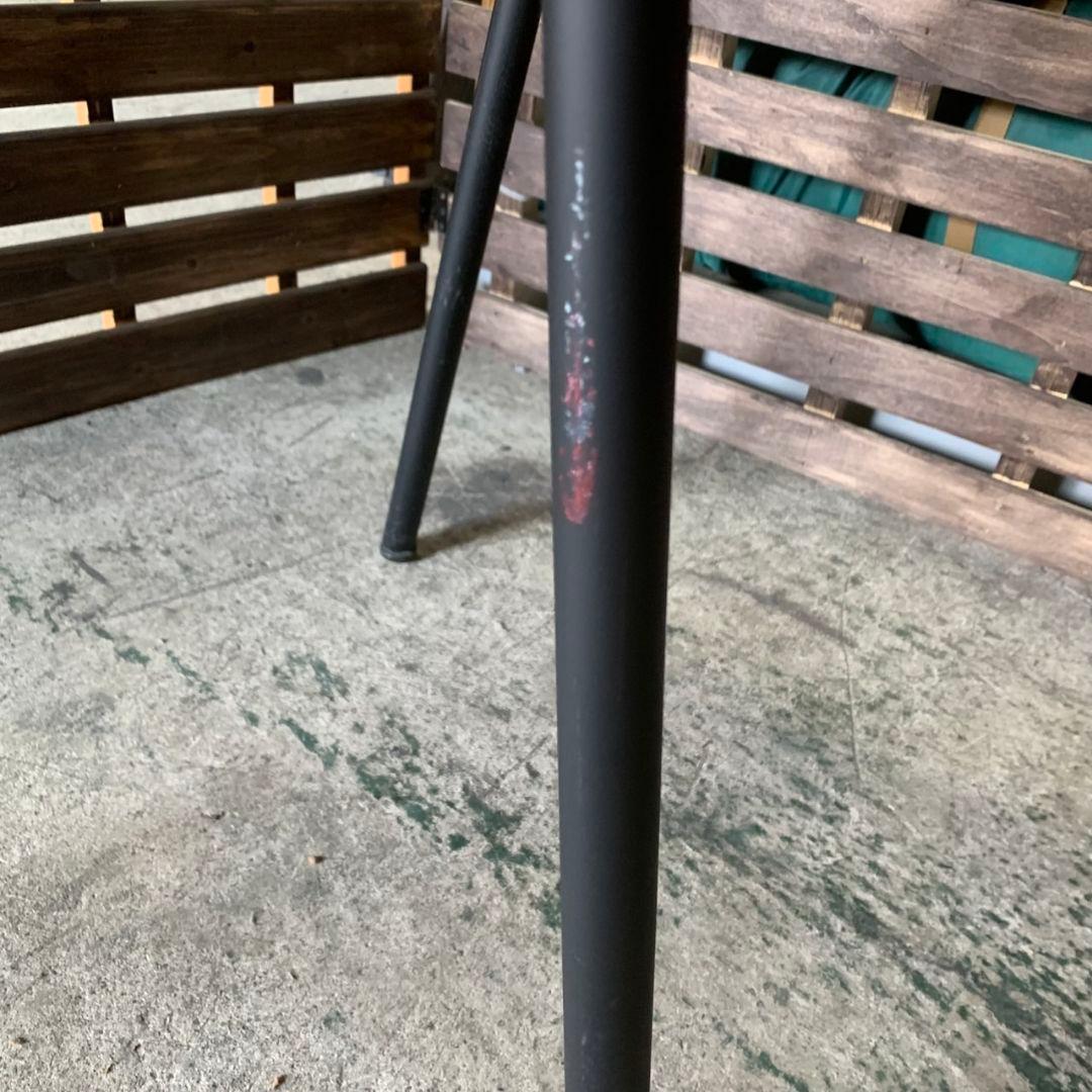 H826\" 現状品 IDEE ダイニングテーブル W1800 無垢材