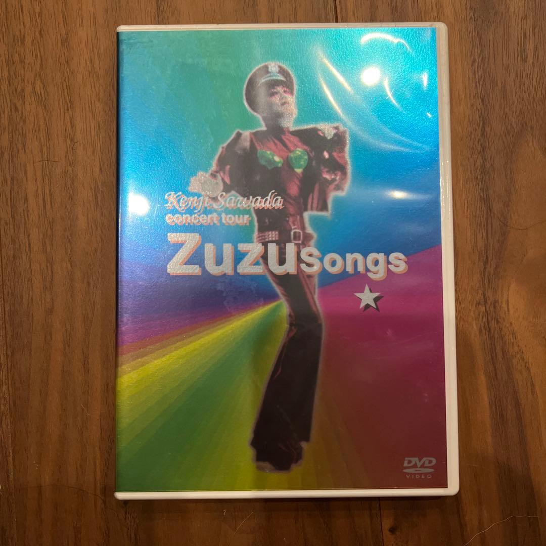 沢田研二/ZU ZU SONGS