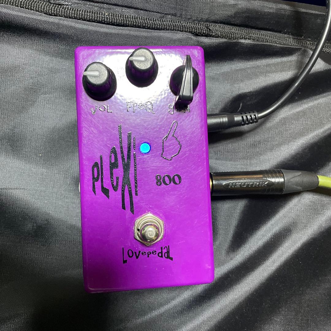 安い Lovepedal Purple Plexi 800 Guitar FX Layouts: Lovepedal