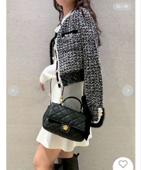 安価ファッション - 【LILY BROWN×MARY QUANT】デイジーチェーン