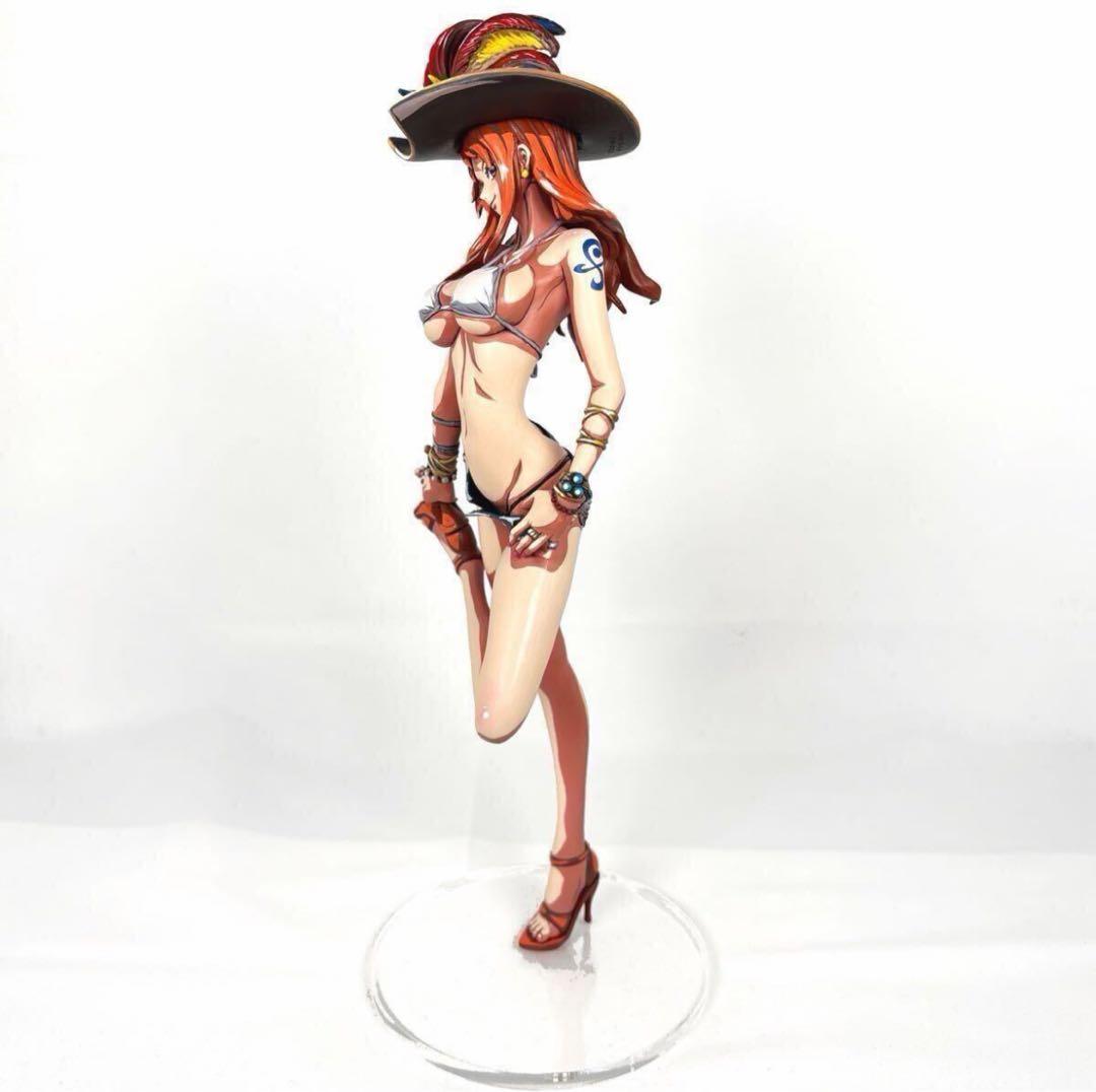 ワンピース ナミ リペイント＆フラッグダイヤモンドシップ　ナミ　合計2体セット