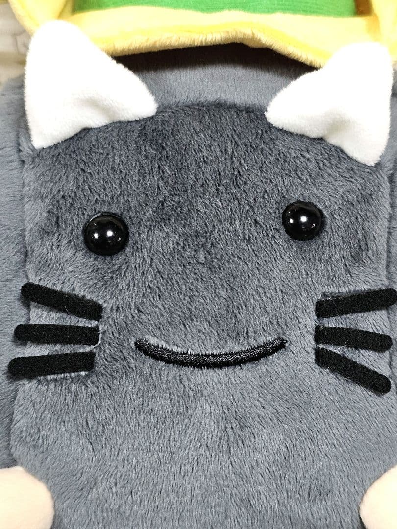 匿名即日発送】イエローハット マスコットキャラクター ハットにゃん