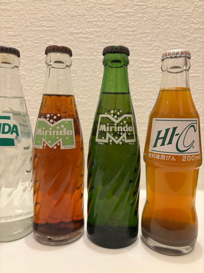✴︎昭和レトロ✴︎【ミリンダジュース（HC含む）】ヴィンテージ