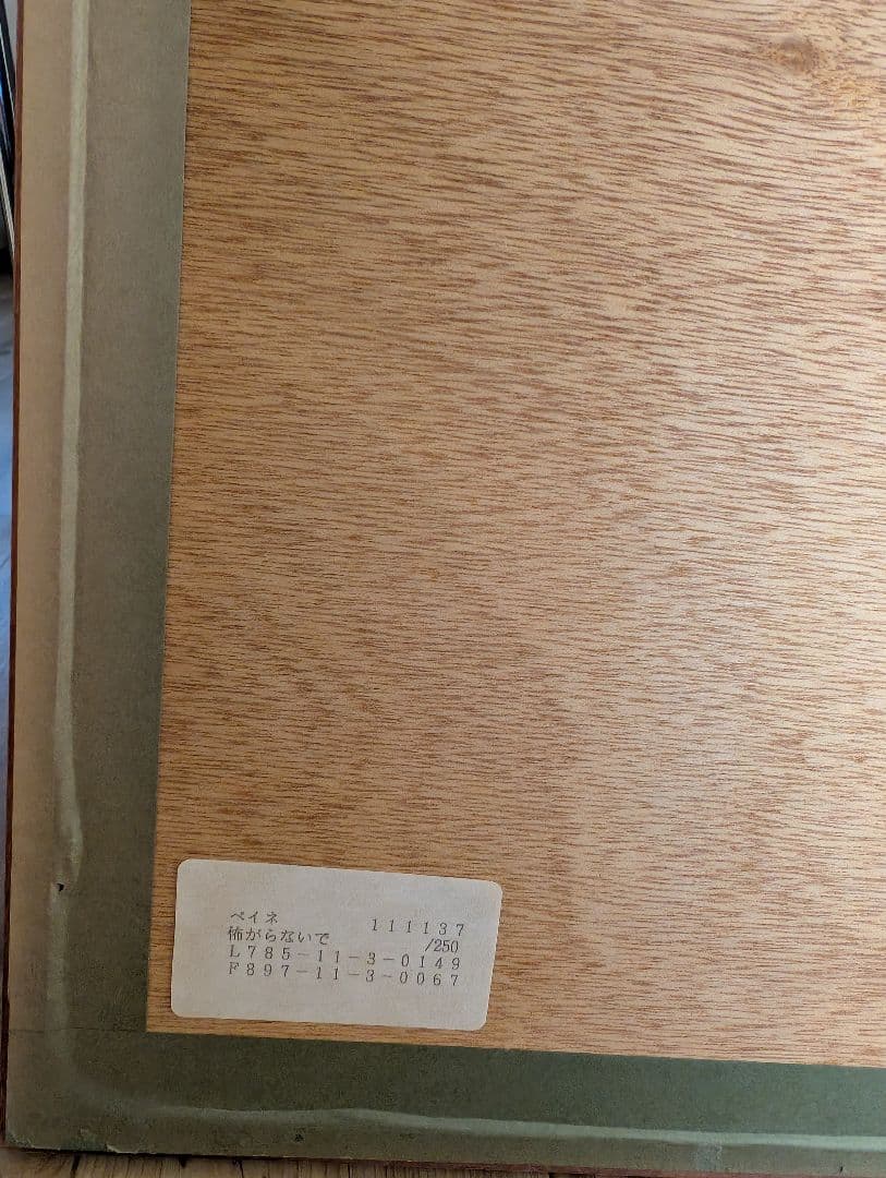 ペイネ「怖がらないで」